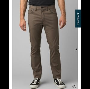 NWT Prana men's slim fit zion pant